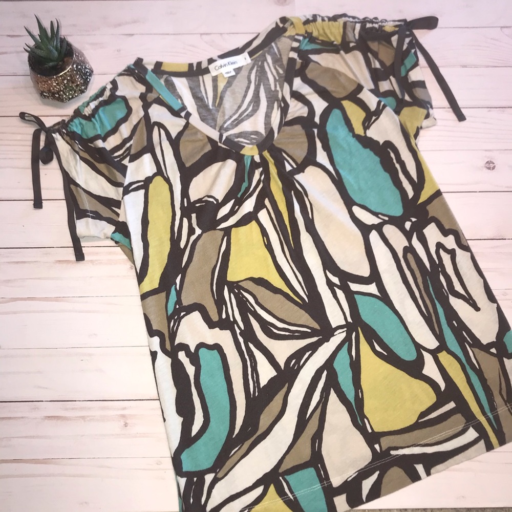 Calvin Klein Top Size Small Cotton